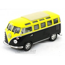 43209-ЯТ Volkswagen микроавтобус, желто-черный